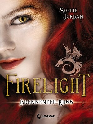 cover image of Firelight (Band 1)--Brennender Kuss